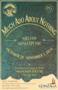 Much Ado Poster