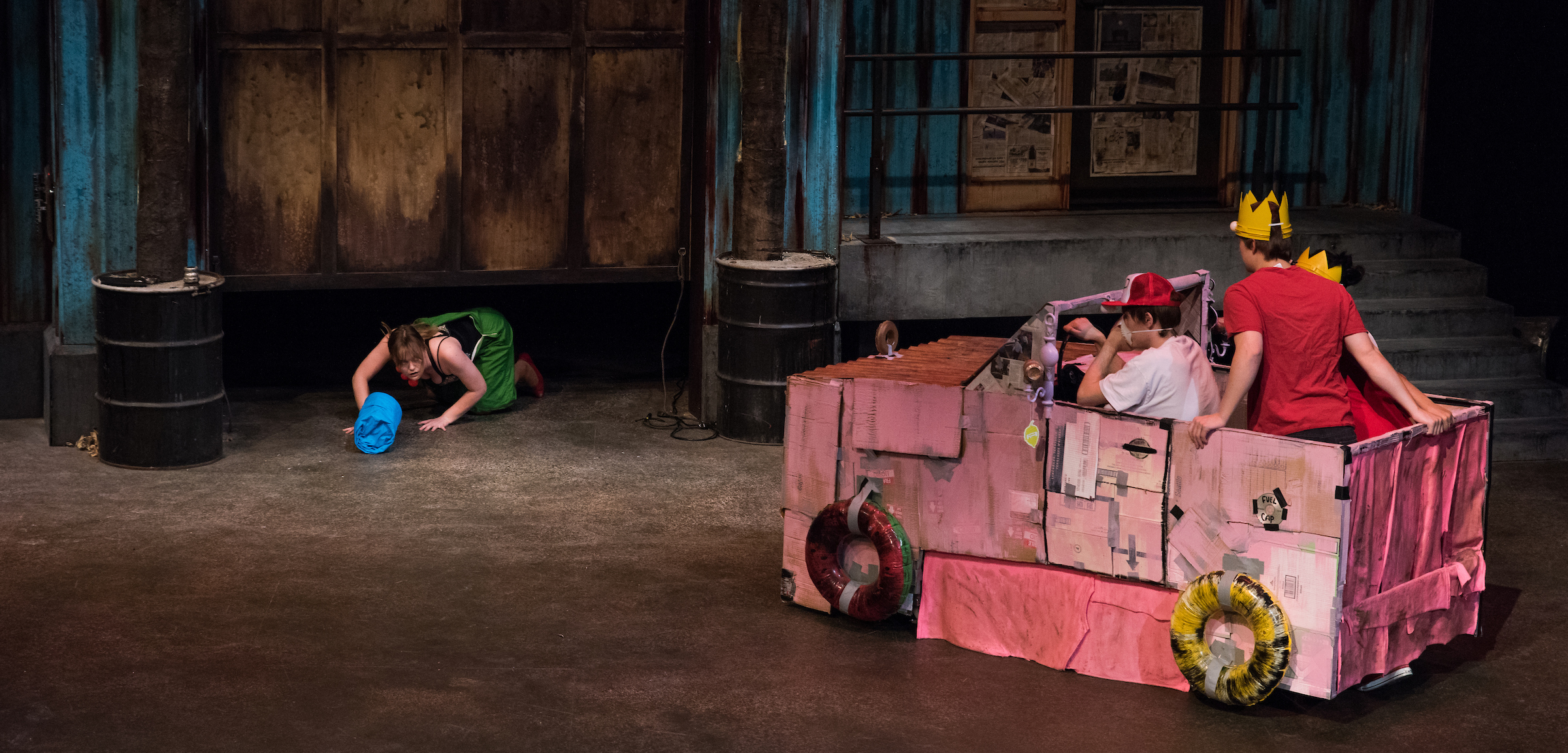 Mr. Burns Play Dress Rehearsal