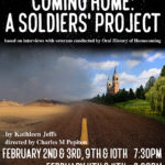Coming Home: A Soldiers’ Project – Poster