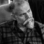 Damon Headshot square bw